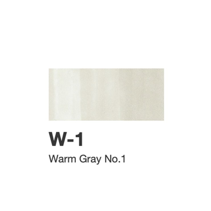 Спиртовые чернила Copic "INK" W1 Warm Grey #1 (12мл)