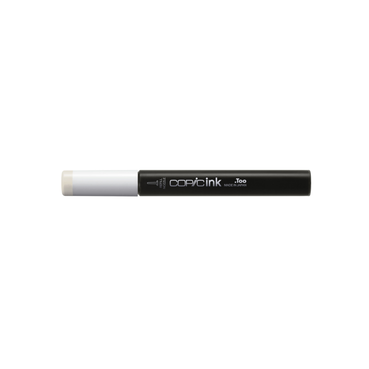 Спиртовые чернила Copic "INK" W1 Warm Grey #1 (12мл)