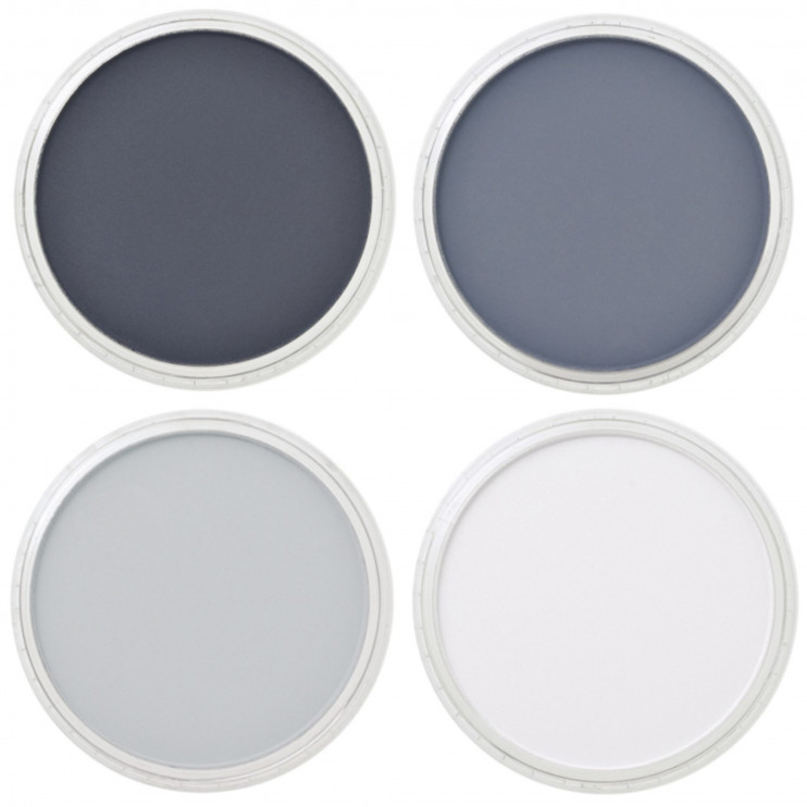 Комплект сухой пастели PanPastel "Paynes Grey" №840 (4 оттенка)