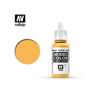 Краска для моделизма Vallejo "Model Color" 70.948 Golden Yellow