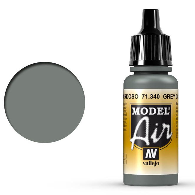 Акрил "Model Air" 71.340 (Grey Green)