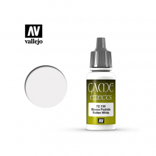 Краска для создания эффектов Vallejo "Game Effects" 72.130 Rotten White