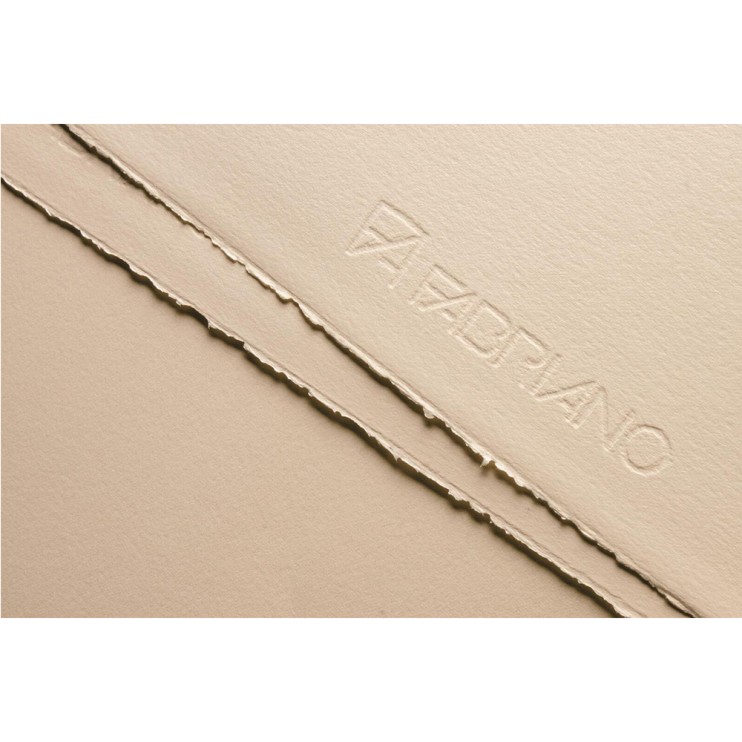 Лист бумаги для офорта Fabriano "Rosaspina" 70x100см, 220гр/м², бледно-кремовый