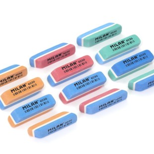 Ластик виниловый Milan "6030" прямоугольный (5,6 х 1,5 х 1,2 см)