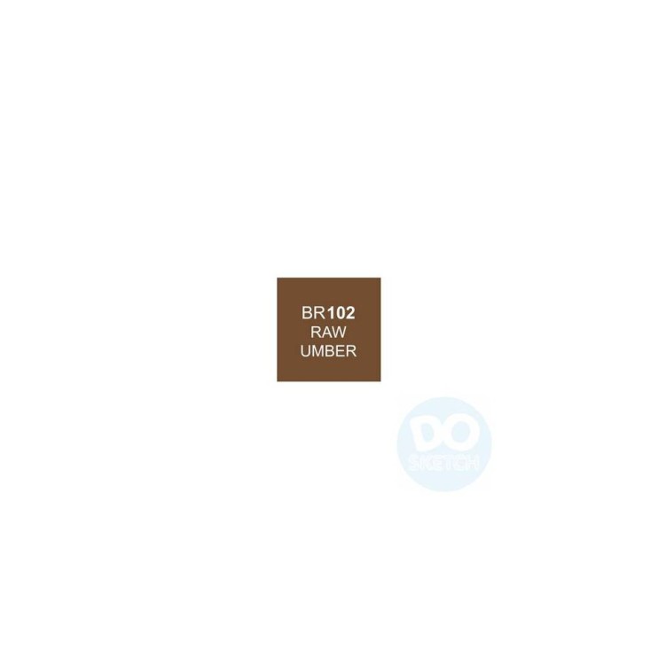 Маркер Touch Twin "Classic" цвет BR102 (raw umber)