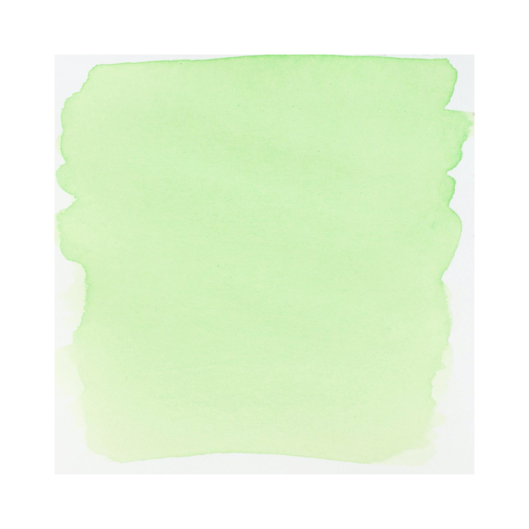 Акварель жидкая "Ecoline" №666 Зеленый пастельный, 30 мл