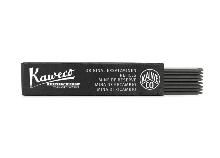 Грифели для карандашей "Kaweco" 2.0 мм, 24 штуки, Graphit HB (10000281)