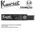 Грифели для карандашей "Kaweco" 2.0 мм, 24 штуки, Graphit HB (10000281)