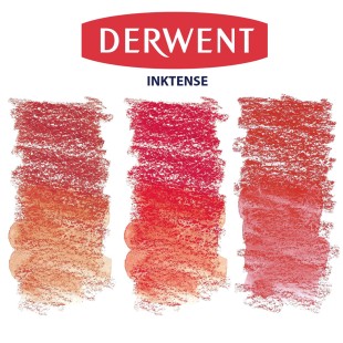 Набор карандашей чернильных Derwent "Inktense" 3 штуки, красные оттенки (0310, 0320, 0400)