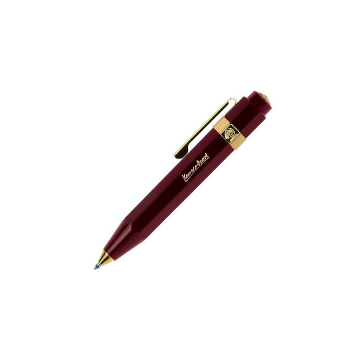 Ручка шариковая KAWECO "Classic Sport" (1.0мм), Bordeaux (10000492)