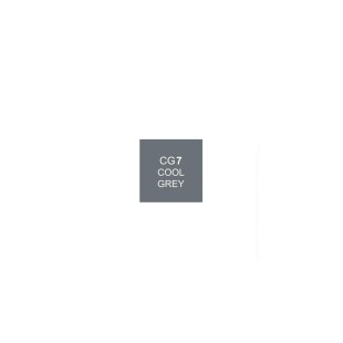 Маркер Touch Twin "Brush" цвет CG7 (cool grey 7)