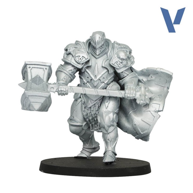 Краска акрил Vallejo "True Metallic Metal" 77.101 Sterling Silver, 18мл (серия Light)