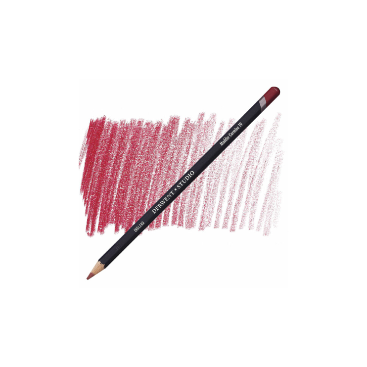 Карандаш цветной Derwent "Studio" №19 Марена карминовая (32119)