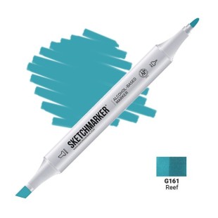 Маркер двусторонний Sketchmarker "Classic" G161 Риф