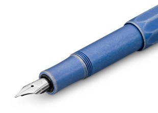 Ручка перьевая Kaweco "Al Sport" EF (0,5мм), Stonewashed Blue (10000736)