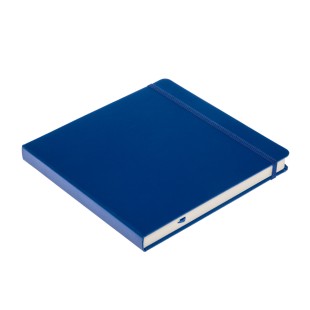 Блокнот для зарисовок Sketchmarker 20x20см, 140г/м2, 80л, твердая обложка Королевский синий