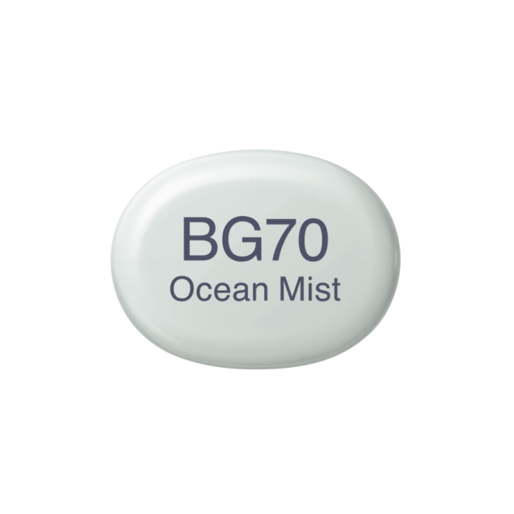 Маркер двухсторонний COPIC "SKETCH" BG70 Ocean Mist