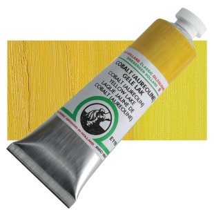 Краска масляная "Old Holland" E119 Кобальт желтый прозрачный лак (ауреолин)/ 40мл.
