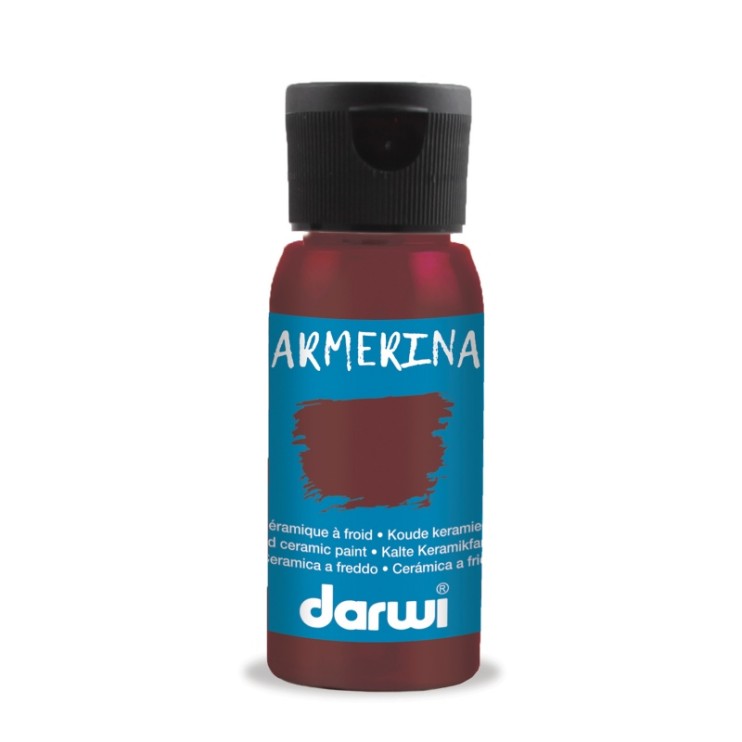 Краска по керамике Darwi "Armerina" 30 мл, 470 red regina (Красный темный) (0380030470)
