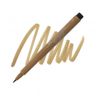 Ручка капиллярная Faber-Castell "Pitt Artist Pen Brush" №180 Raw umber