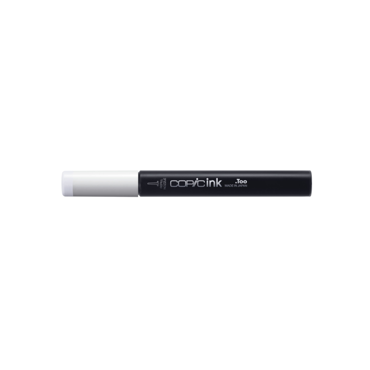 Спиртовые чернила Copic "INK" C0 Cool Grey #0 (12мл)