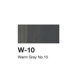 Спиртовые чернила Copic "INK" W10 Warm Grey #10 (12мл)