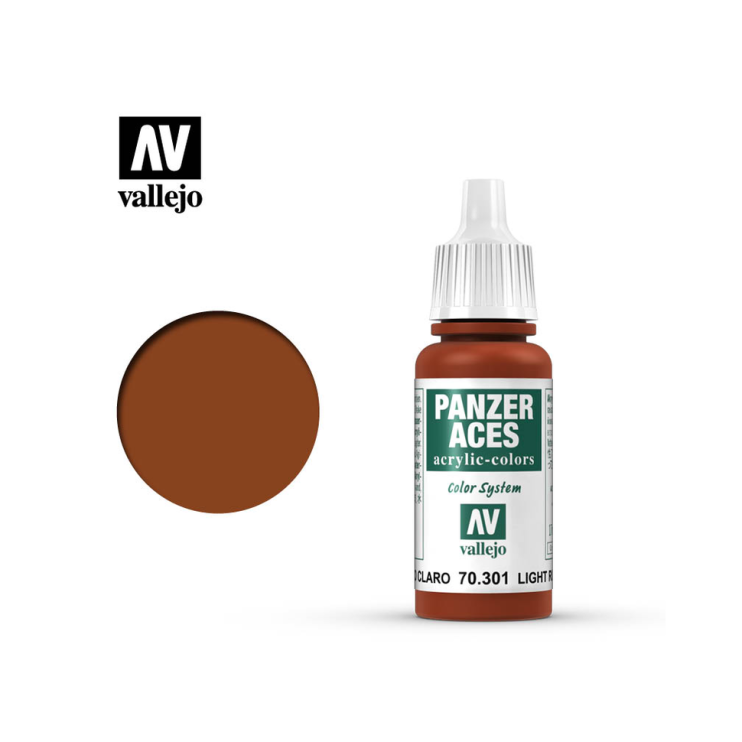 Акрил "Panzer Aces" 70.301 Light Rust