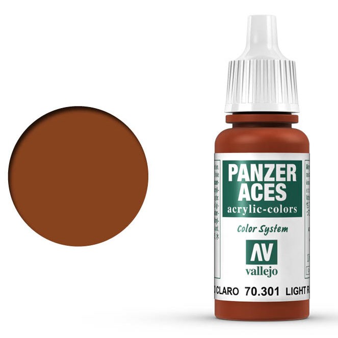 Акрил "Panzer Aces" 70.301 Light Rust