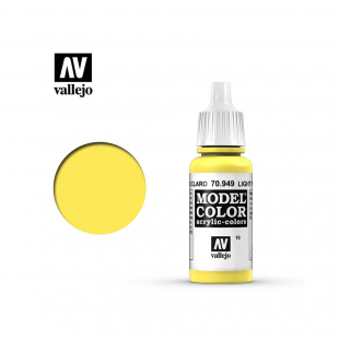 Краска для моделизма Vallejo "Model Color" 70.949 Light Yellow