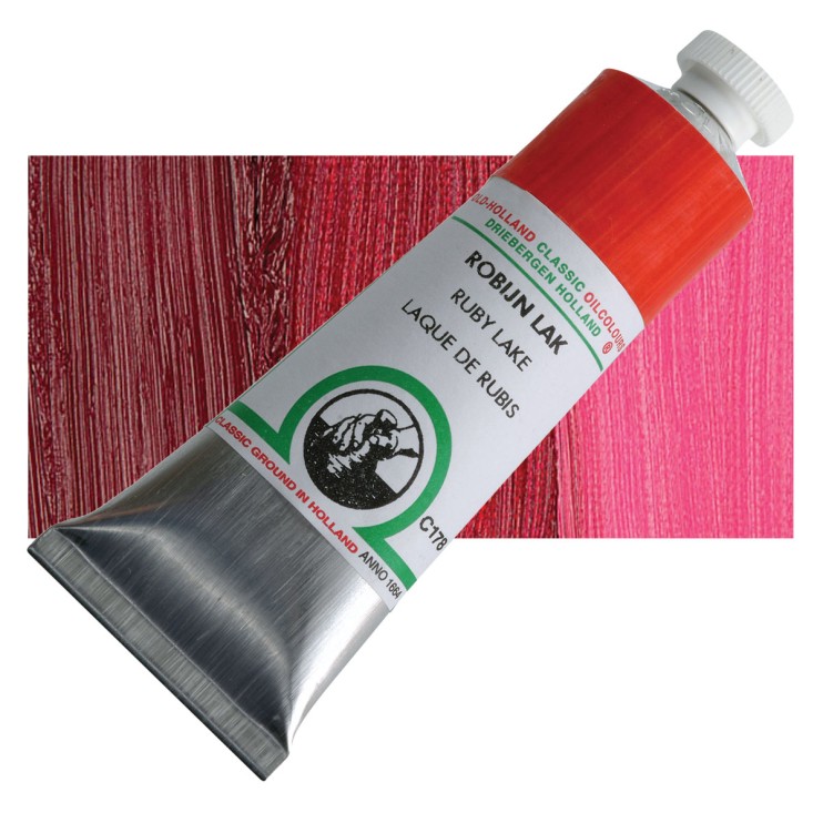 Масло Old Holland C178 Рубиновый прозрачный лак/ 40мл.