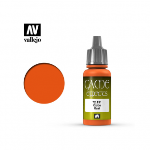 Краска для создания эффектов Vallejo "Game Effects" 72.131 Rust