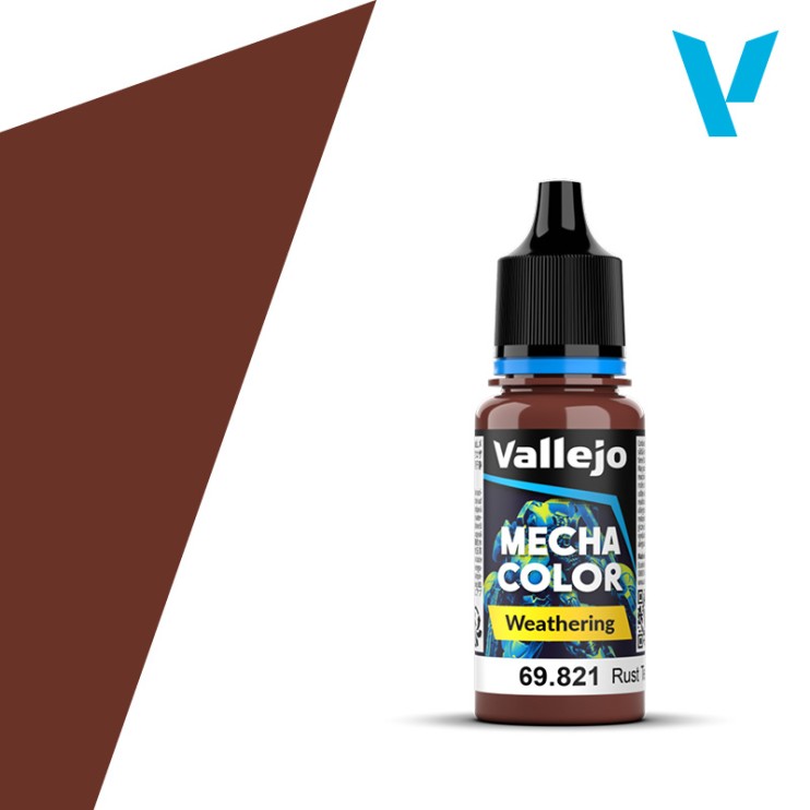 Краска Vallejo "Mecha Weathering" 69.821 Rust Texture Matt