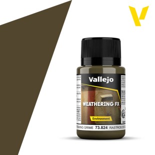 Краска акрил Weathering Effects 73.824 Streaking Grime (Потеки грязи)