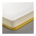 Блокнот для зарисовок Art Creation "Golden Yellow" 21х14,8см, 80л, 140гр/м² (твердая обложка)