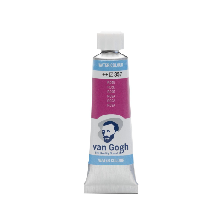 Акварель в тубе Talens "Van Gogh" 357 Розовый /10мл