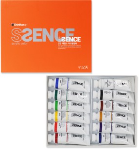 Набор акриловых красок Shinhan "Essence Set A" 12 туб по 50мл в картонной упаковке