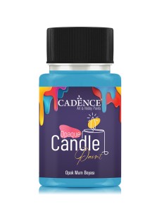 Краска по свечам Cadence "Opaque Candle Paint" 22 синий, 50мл
