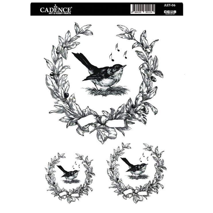 Трансфер "Joy of Life Easy Transfer" 25х35см, JLET-06