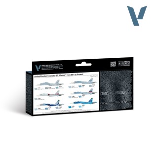 Набор 8 красок Model Air 71.602 "Soviet/Russian colors Su-27 Flanker"