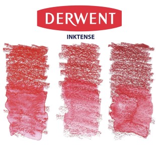 Набор карандашей чернильных Derwent "Inktense" 3 штуки, вишневые оттенки (0410, 0500, 0510)