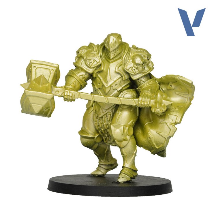 Краска акрил Vallejo "True Metallic Metal" 77.102 Radiant Yellow, 18мл (серия Light)