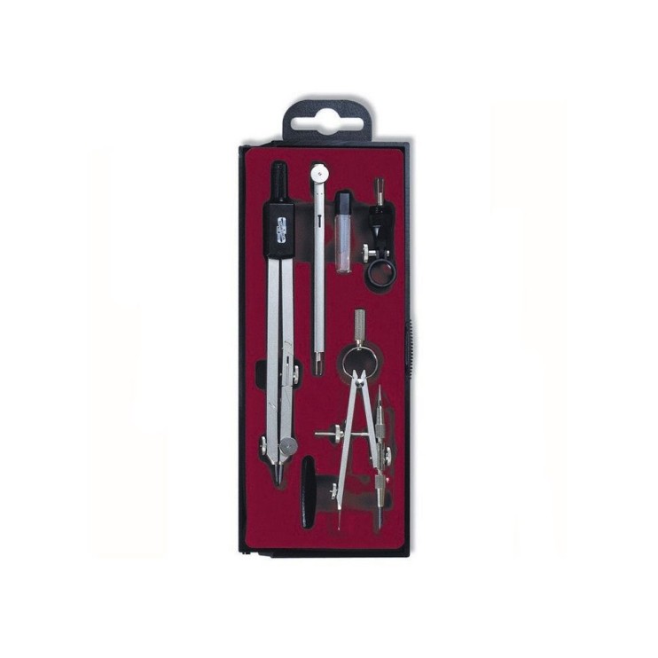 Готовальня Koh-i-noor "5904" 7 предметов в пластиковом пенале