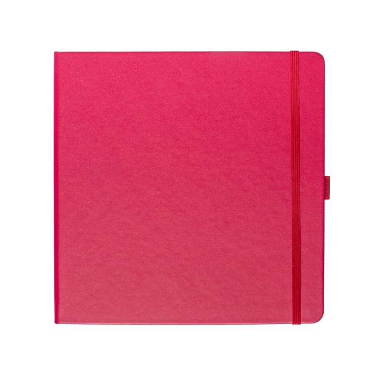 Блокнот для зарисовок Sketchmarker 20x20см, 140г/м2, 80л, твердая обложка Маджента