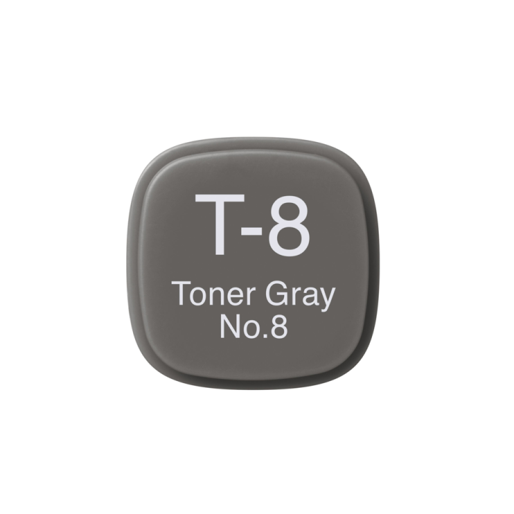 Маркер спиртовой COPIC "Classic" T8 Toner Gray