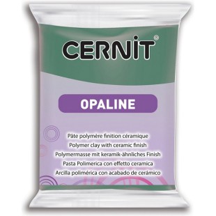 Полимерный моделин Cernit "Opaline" #637 амазонит, 56гр.