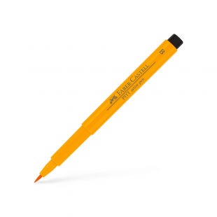 Ручка капиллярная Faber-Castell "Pitt Artist Pen Brush" №109 Dark chrome yellow