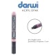 Акриловый маркер Darwi "Acryl Opak" №476 Розовый светлый, наконечник 3 мм