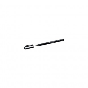 Ручка-роллер Faber-castell "True Gel" 0.5мм/ черная