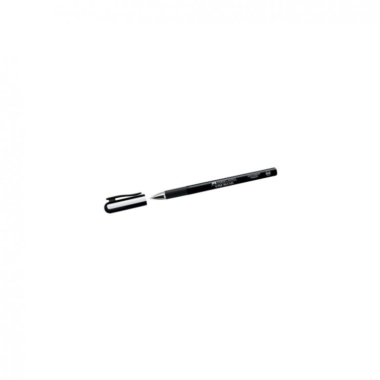 Ручка-роллер Faber-castell "True Gel" 0.5мм/ черная