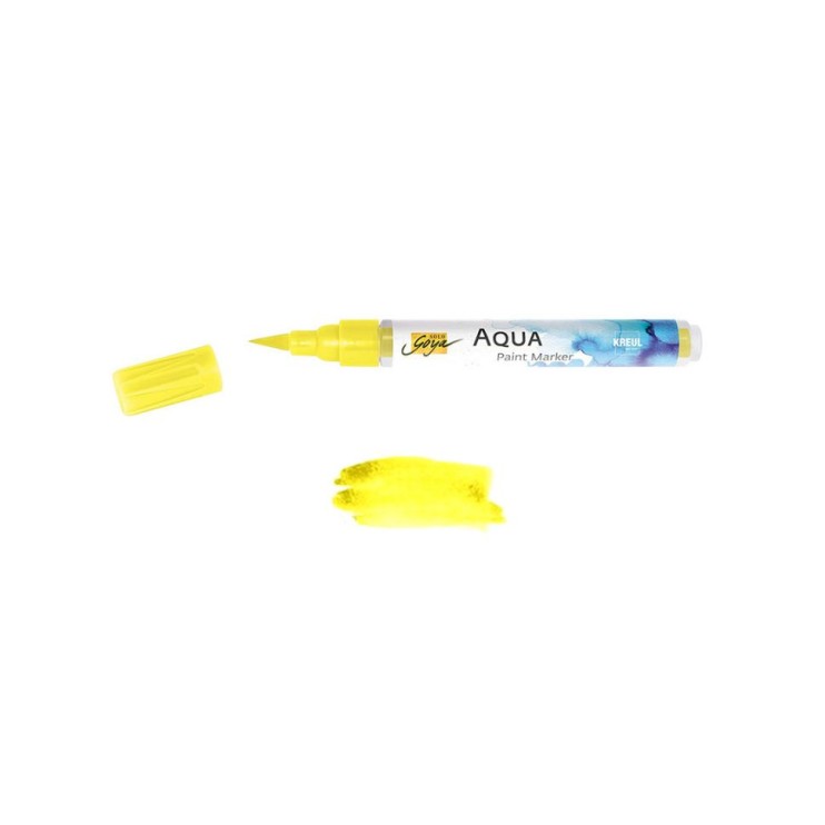 Маркер акварельный Kreul "Solo Goya AQUA" Лимонный